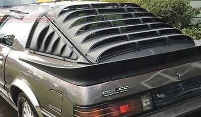 78 79 80 81 82 83 84 85 Mazda RX7 WILLPAK ASTRA HAMMOND Louvers