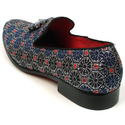 FI-7385-4 Multi Color Slip on Loafer Fiesso by Aurelio Garcia - 第 5/5 張圖片