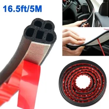 16.4FT For Toyota Car Door Trunk Seal Strip L Shape Rubber Weather Strip Edge US