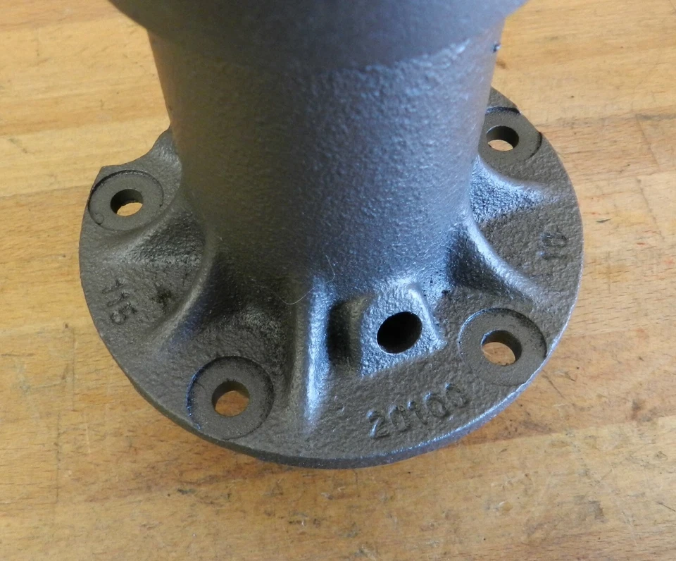 1968-75 Mercedes Benz 220 230 240 250 280 300 I6 восстановленный водяной насос 1152010110 - Изображение 3 из 4