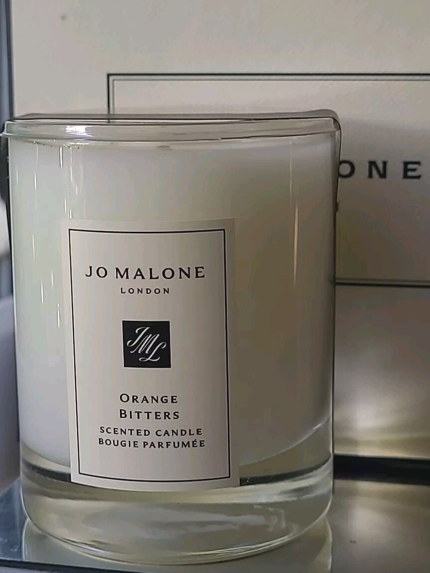 JO MALONE ORANGE BITTERS SCENTED TRAVEL CANDLE 65G BOXED WITH RIBBON 🎀