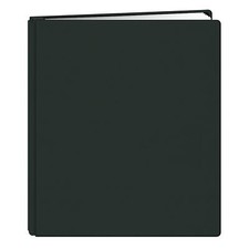 Pioneer Family Treasures Deluxe Fabric Post Bound Album 8.5"X11"-Sherwood Green