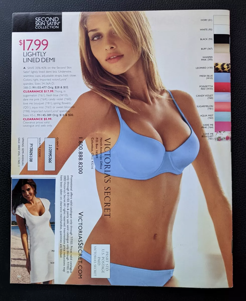 Victoria's Secret Summer Casual Sale 2009 Vol.1 Catalog Adriana