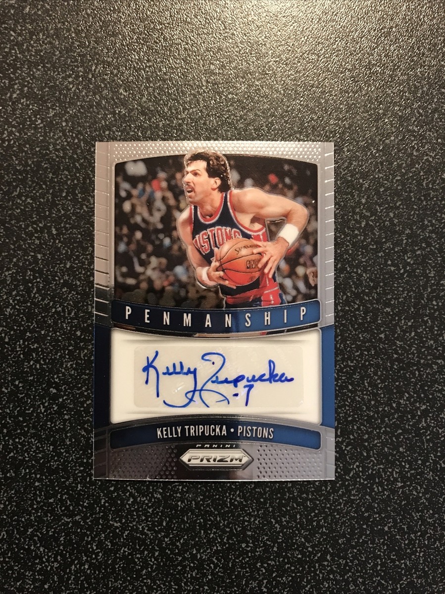 Kelly Tripucka 2019 Prizm Penmanship Autograph Auto #PM-KTP | eBay