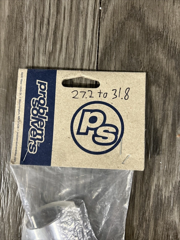 Problem Solvers Handle Bar Shims PS Handlebar Shim 27.2 Seatpost to 31.8mm #3d4a - Image 2 of 4