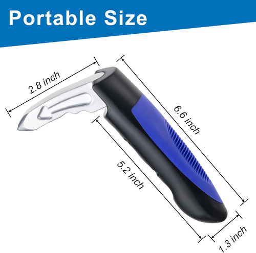 Car Door Handle for Elderly, Car Handle Assist Support for Handicapped, Portable - Picture 3 of 6