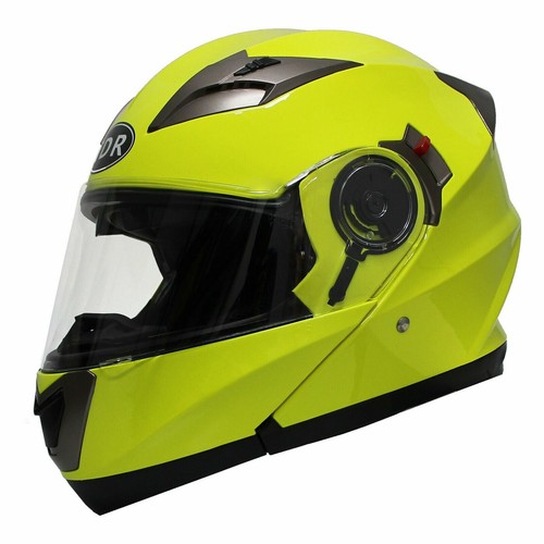 FULL FACE Modular Flip Up Front Visor Len Helmet Suit Road Bike Motorcycle - Picture 25 of 27