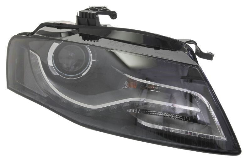 Phare droit Audi A4 B8 à moteur électrique intégré et éclairage performant D3S LED