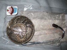 JC Table Counter Bar Top Bag Purse Hook Hanger " sun flower 2" COA