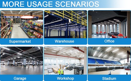 T8 LED Tube Light Bulb 6500K 2FT 3FT 4FT 5FT 6FT 8FT LED Shop Light Fixture - Picture 15 of 22