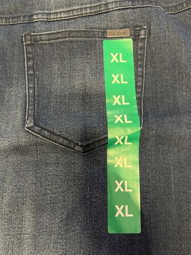 S.C. & Co. Ladies BLUE Denim Skort / NEW Short Skirt 1508337 Size XL ~ FREE P&P - Picture 16 of 24