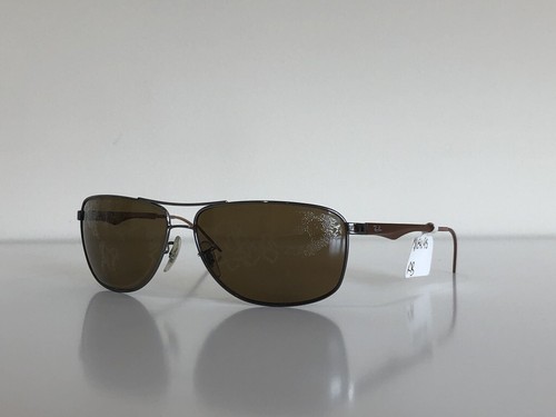Ray Ban RB 3506 132/83 Aviator Bronze Brown Sunglasses 64-13 3P Parts Only  | eBay