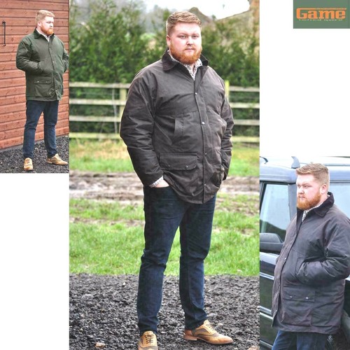 Mens Countryman Padded Country Wax 
