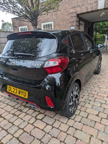 Hyundai i10 1.0 T-GDi N Line 5dr Hatchback Petrol - Picture 6 of 16