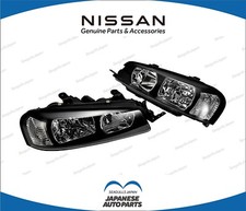 Nissan Skyline R34 GTR Halogen Scheinwerfer 26010-AA025 26060-AA025 ORIGINAL