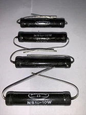 DALE NS-10 NON-INDUCTIVE WIREWOUND RESISTOR 31.7K OHM 10W 1% NEW PACK OF (4)