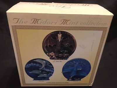 The Midori Mint Collection 1993 Fine Painted Figurine HPQ-86