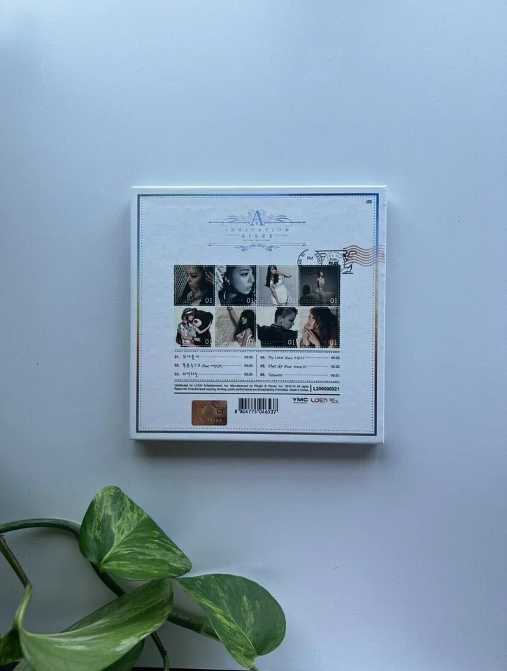 Ailee 1st Mini Album Invitation Autographed Signed CD Photobook Great Promo - Image 2 of 3