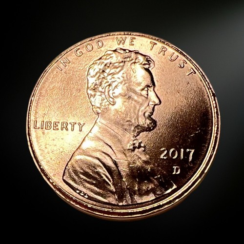 2017 P D Lincoln Shield Cent Brilliant Uncirculated (BU) - Picture 5 of 6
