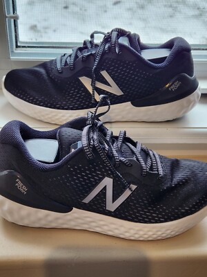 New balance fresh foam 1365 womens size 9.5 shoes black athletic running sneaker