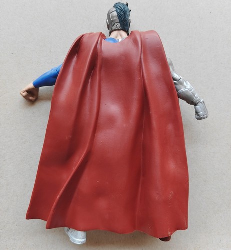 DC Universe Superheroes cyborg Superman action figure 6" #A3 - Picture 6 of 7