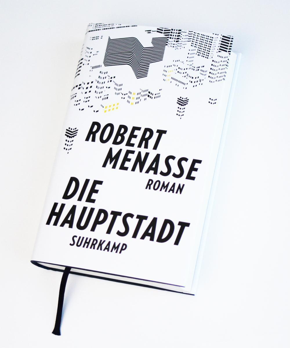 Thumbnail - Robert Menasse / Die Hauptstadt9783518427583