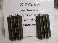 2 Pack MTH RealTrax Nickel Silver Rail ( 5" Straight Track) Sections # 40-1016