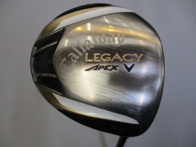 Callaway キャロウェイ LEGACY V APEX 9.5°ドライバー Callaway LEGACY APEX V 9.5° Driver Head Only Right Handed | eBay