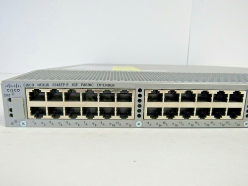 Cisco N2K-2248TP-E-1GE Nexus 2248TP-E 48 Port Fabric Extender w/ 2x PSU 71-6 - Picture 2 of 7