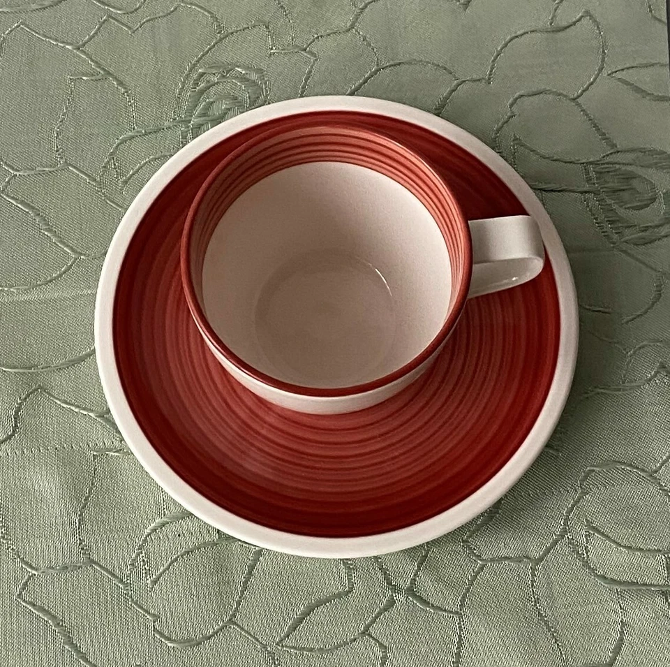 Villeroy & Boch MANUFACTURE Rouge Speiseteller,Suppent.,Müslisch.,Dipsch.usw neu - Bild 4 von 4