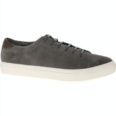 Marcus de Arena Grey Suede Sneaker Turnschuhe - UK 10\EU 44 - 250£