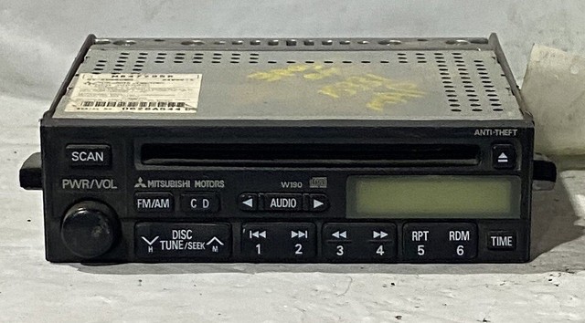 00 01 Mitsubishi Diamante Galant Montero Radio Cd Mr472956 For Sale Online Ebay