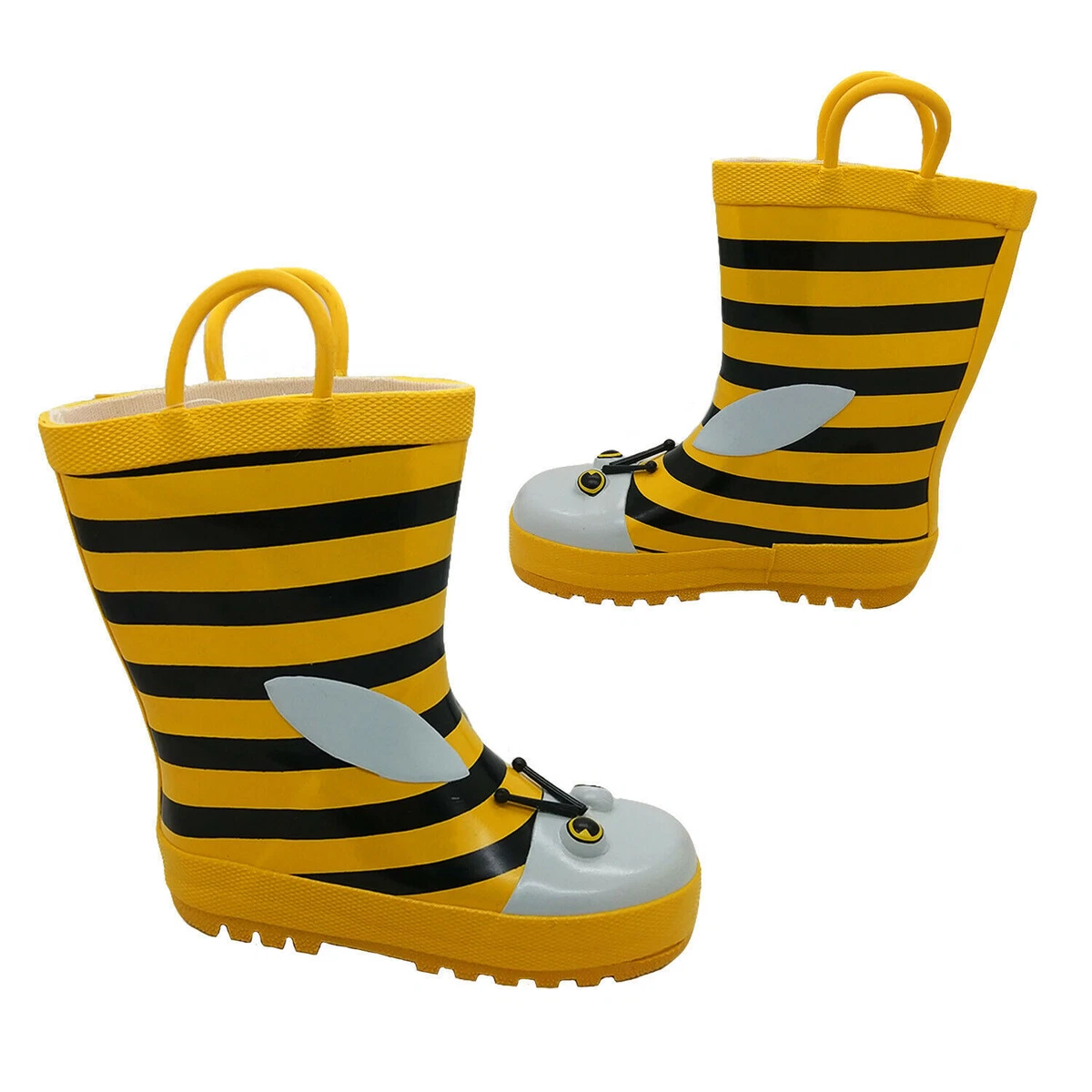 Kids yellow deals gumboots