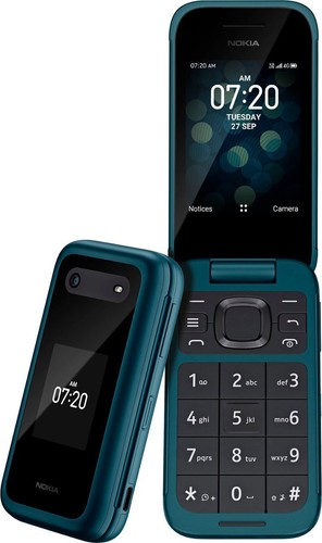 Original Nokia Flip 2780 4GB WIFI GSM Unlocked LTE 4G KAIOS Mobile Phone 1-SIM - Afbeelding 15 van 27