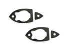 <!--F#f_0-->Pair Rubber Door Handle Surround Backing Gaskets MK1 Cortina<!--F/-->