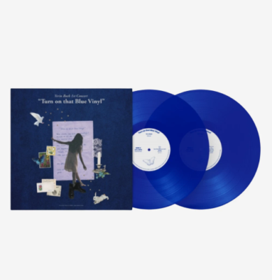 ペクイェリン Turn on that Blue Vinyl Yerin Baek Turn On That Blue Vinyl Live (2LP), Unopened Pre Order