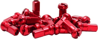 DUBYA Spoke Nipples Red 98-612R 898-612R