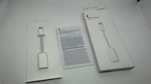 Adaptateur USB-C vers Lightning Apple - MUQX3AM/A A2868 OEM. Excellent état - Photo 8 sur 8