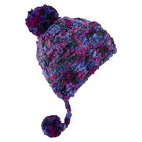 Burton Girls' Nana Earflap Beanie True Black One Size on sale Burton Girls' Nana Earflap Beanie True Black One Size on sale