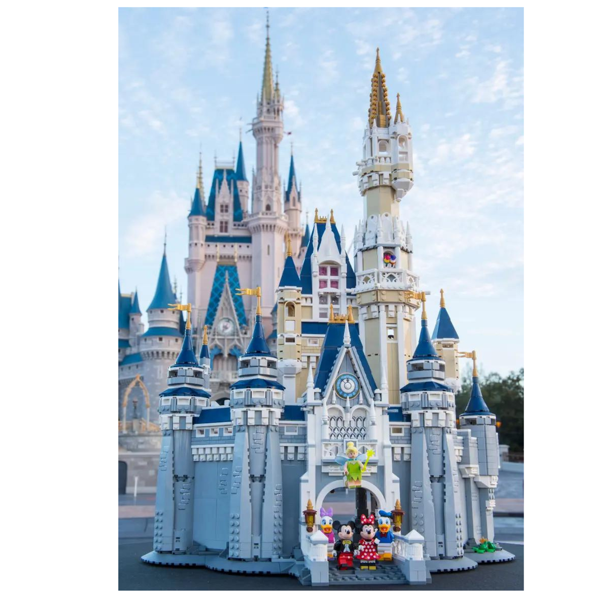 Lego Disney Castle 71040 Lego 71040 Amazon LEGO 71040 Genuine