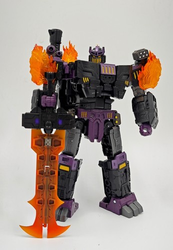 Pre sale!Saw Knife Spear Upgrade Kit For Age of the Primes Megatronus The Fallen - Picture 3 of 7