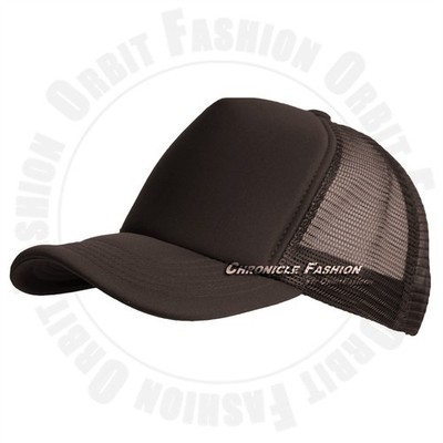 Mens Trucker Hat Mesh Snapback Plain Foam Baseball Cap Adjustable Blank Colors