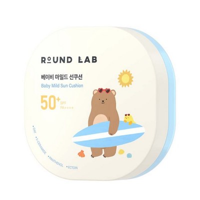[ROUND LAB] Baby Mild Sun Cushion - 16g (SPF50+ PA++++)
