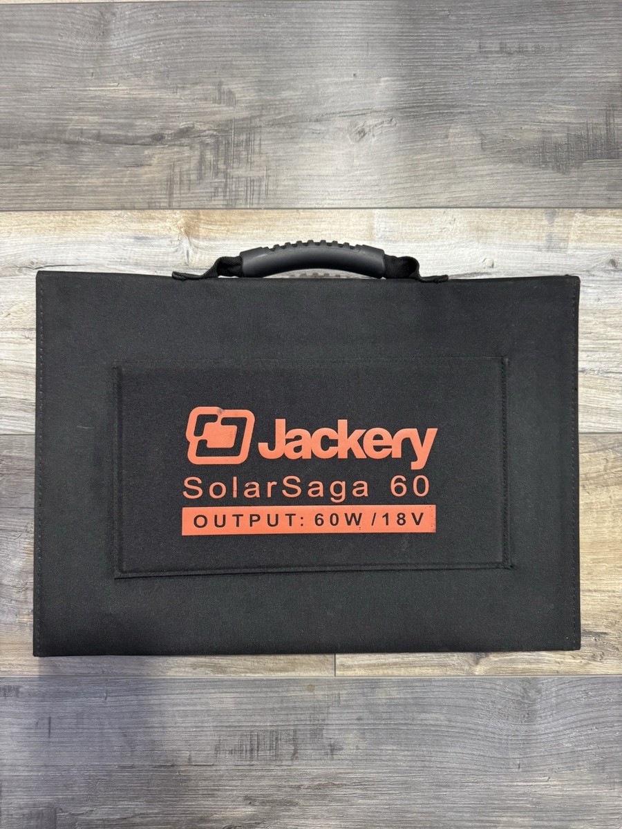 Jackery SolarSaga 60 新品未開封 Jackery SolarSaga 60W Solar Panel for sale online | eBay