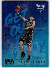 2018-19 Hoops Tony Parker Get Out The Way Holo #GOW-10