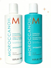 "Moisturizing Shampoo and Conditioner Moroccanoil, 8.5 fl oz Set, Brand New