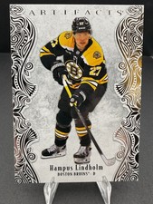 Hampus Lindholm #66 Upper Deck Artifacts NHL Hockey 2025-26 Boston Bruins