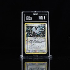 2005 Pokemon EX Gold Star Deoxys Rayquaza Holo 930/1000 #107/107 TAG 1 on eBay