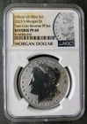 2023 S Reverse Proof $1 Morgan Silver Dollar NGC PF69
