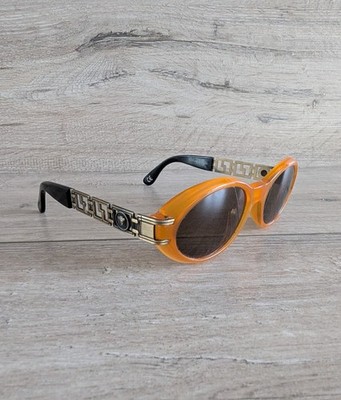 GIANNI VERSACE vintage Sunglasses Medusa Greca Italy Mod. 486